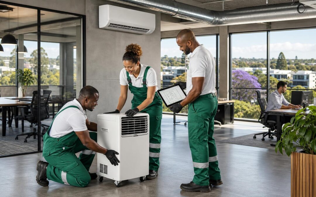 Air conditioner rental for offices in Doringkloof and nearby suburbs