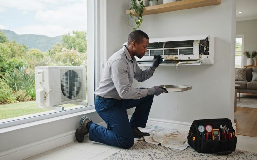 Aircon Leaking Water Repair in Fourways: Causes and Next Steps