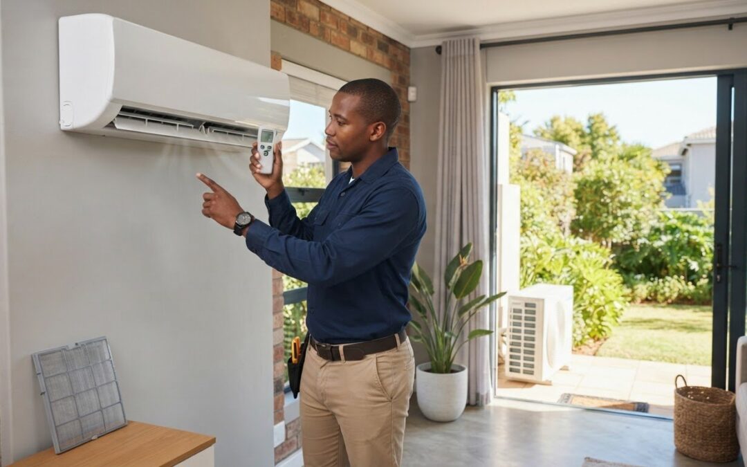 Aircon Not Cooling? Safe Checks and Repair Advice in Roodepoort