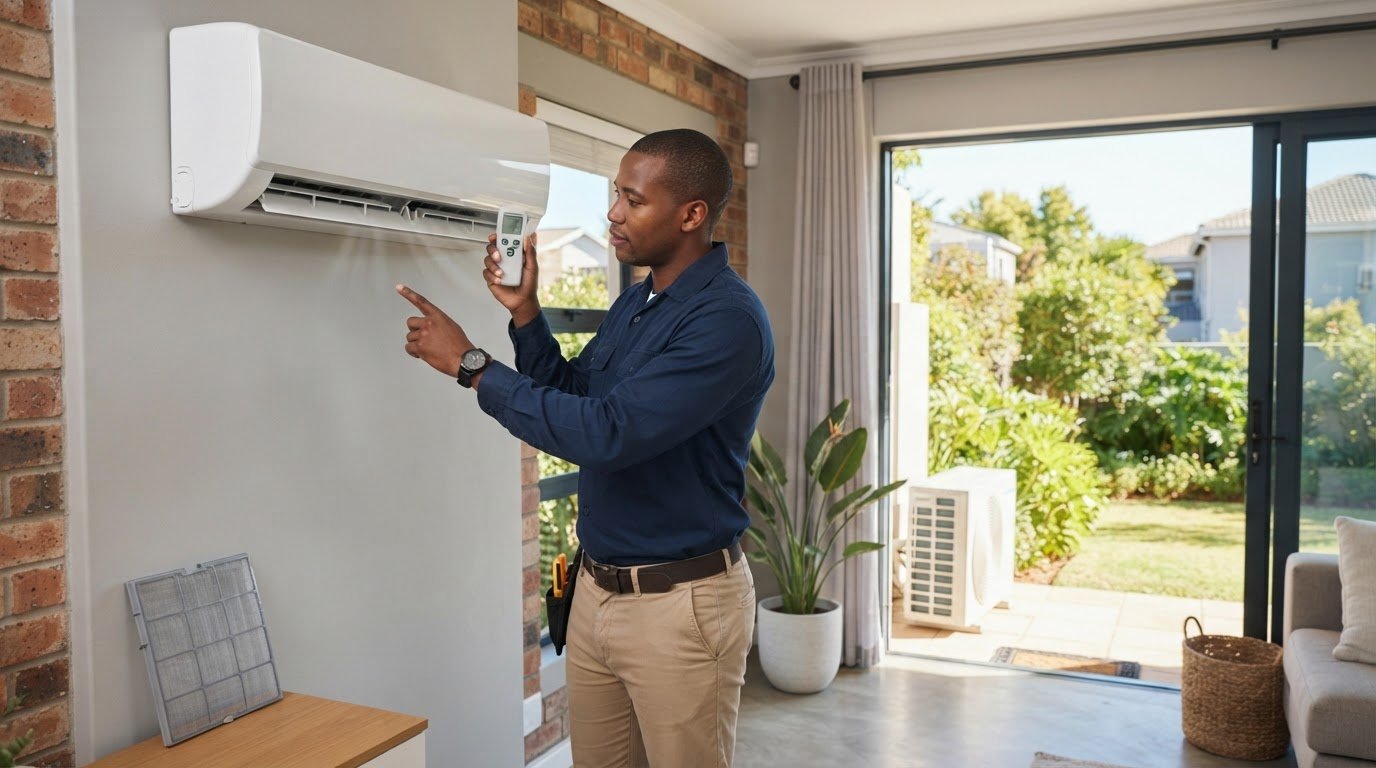 Aircon Not Cooling? Safe Checks and Repair Advice in Roodepoort