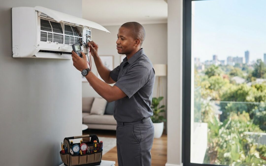 Aircon repair services in Pretoria for homes and businesses