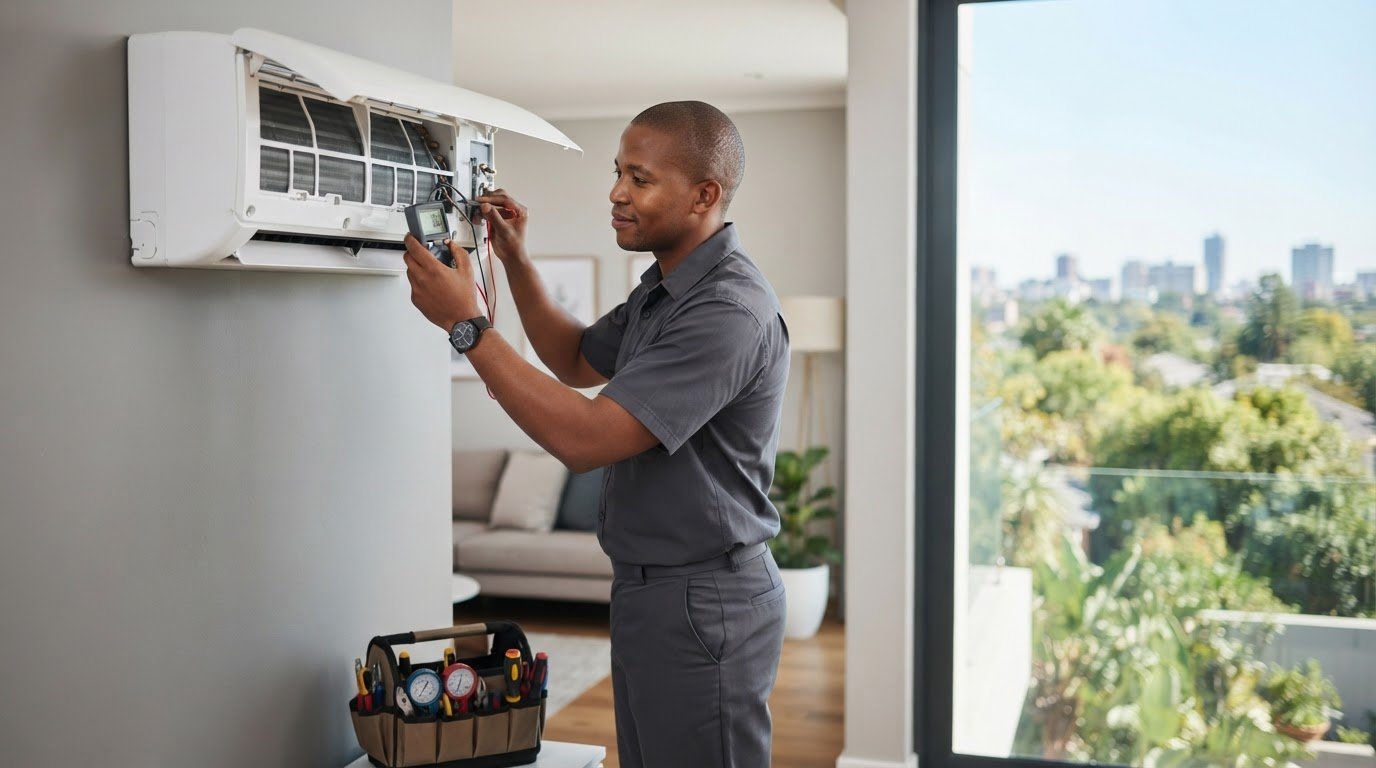 Aircon repair services in Pretoria for homes and businesses