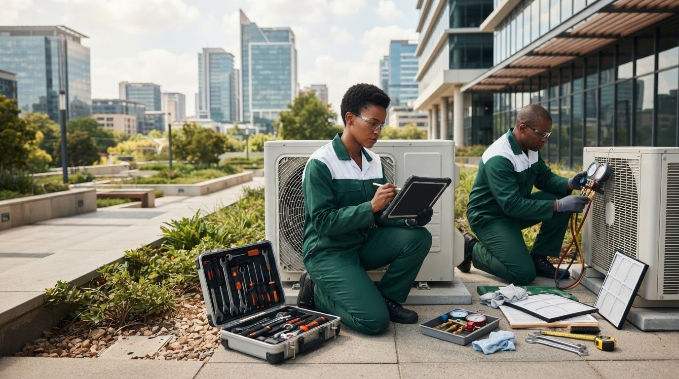 HVAC Maintenance Contracts in Johannesburg: Costs and Cover – Hero Image HVAC Maintenance Contracts in Johannesburg: Costs and Cover