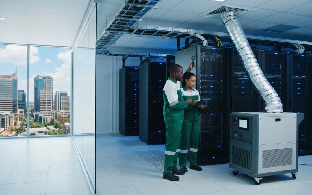 Server Room Aircon Hire in Sandton: A Practical Guide