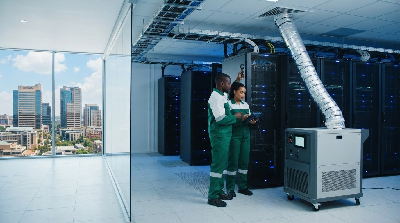 Server Room Aircon Hire in Sandton: A Practical Guide