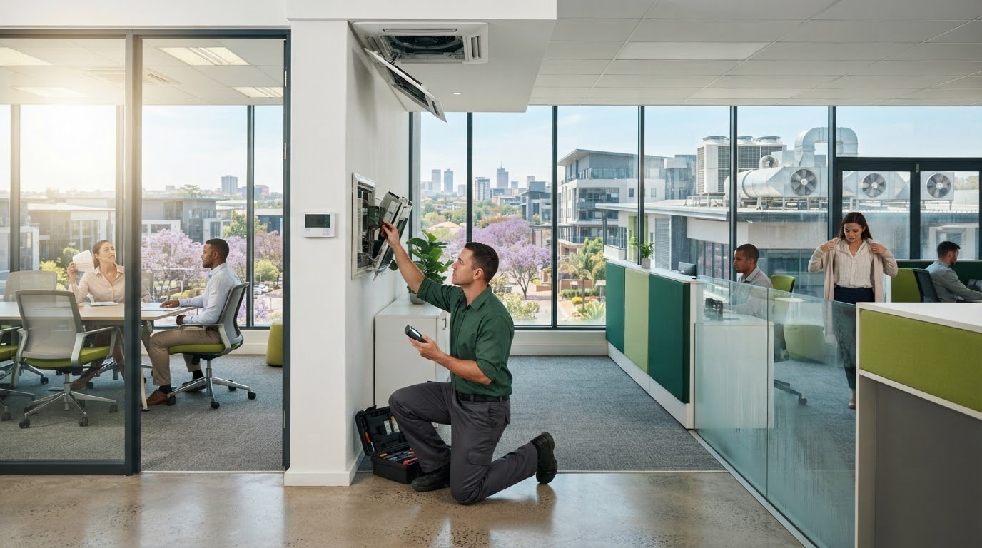 Signs Your Commercial HVAC Needs Repair: A Gauteng Business Checklist